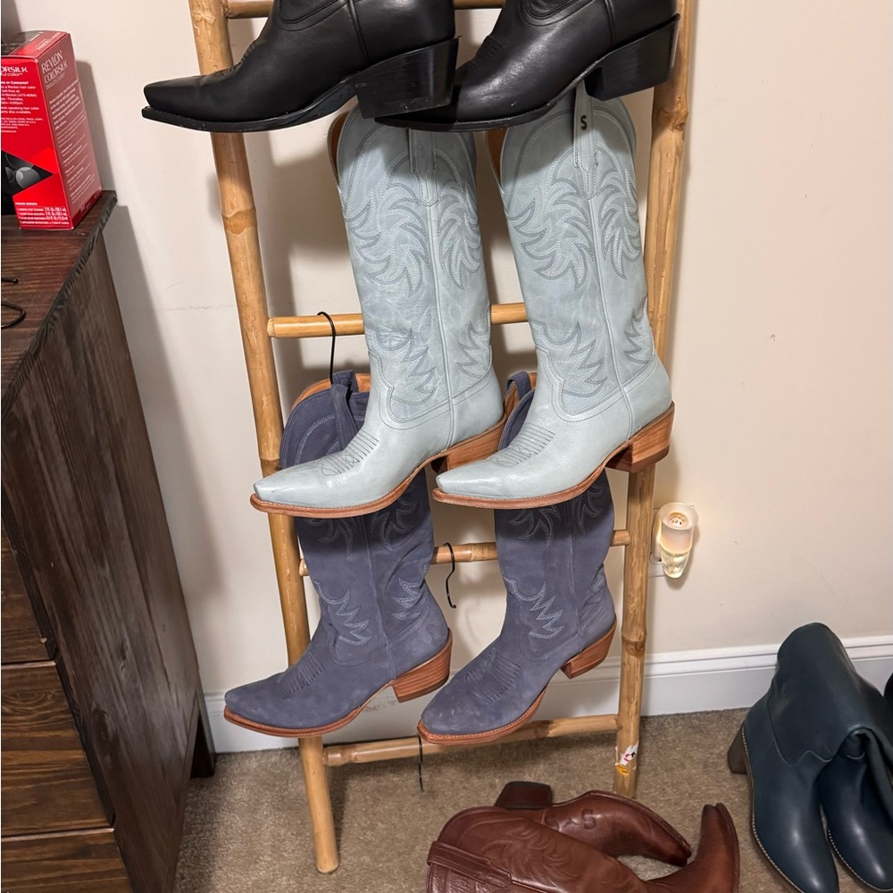 Tecovas Annie Indigo boot 7.5